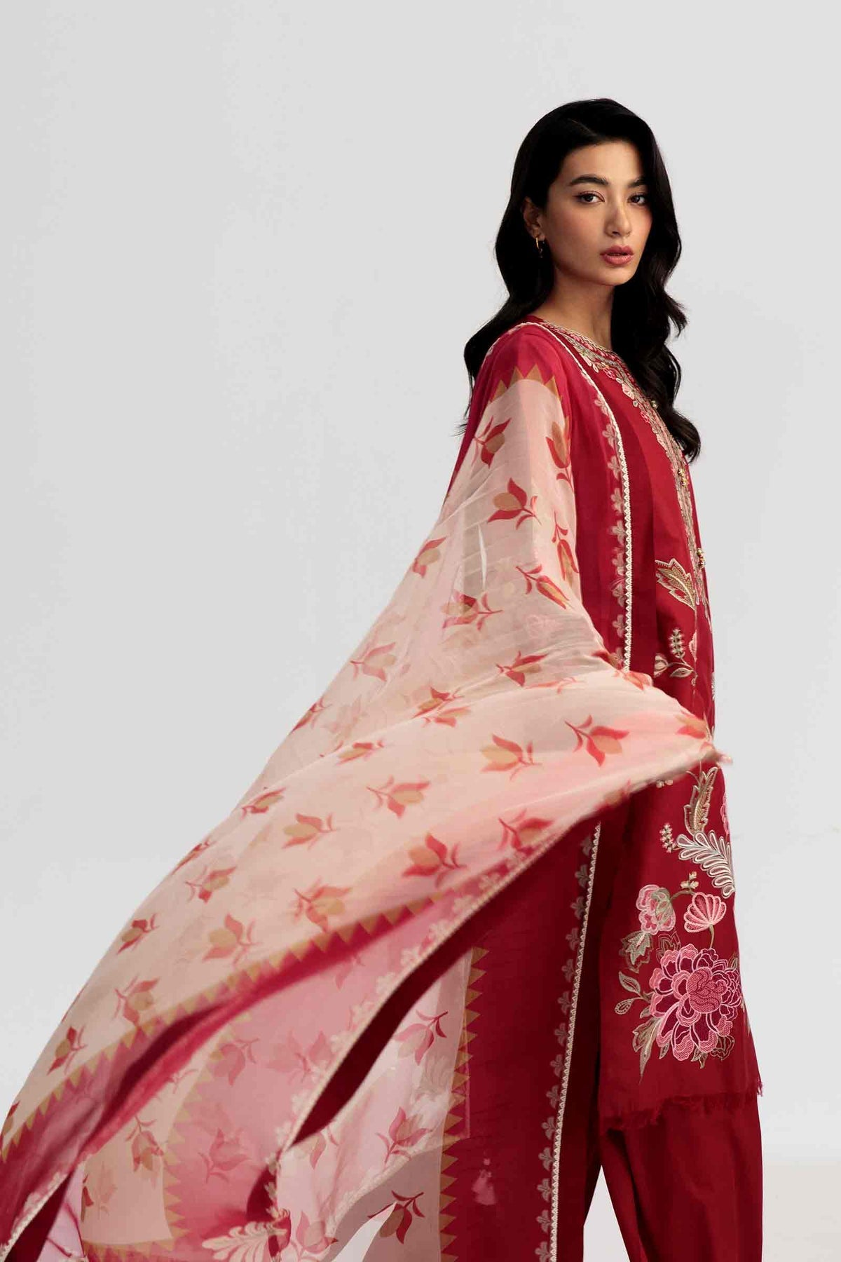Z23-7B - Coco Spring Summer - Zara Shahjahan'23 - Shahana Collection Uk