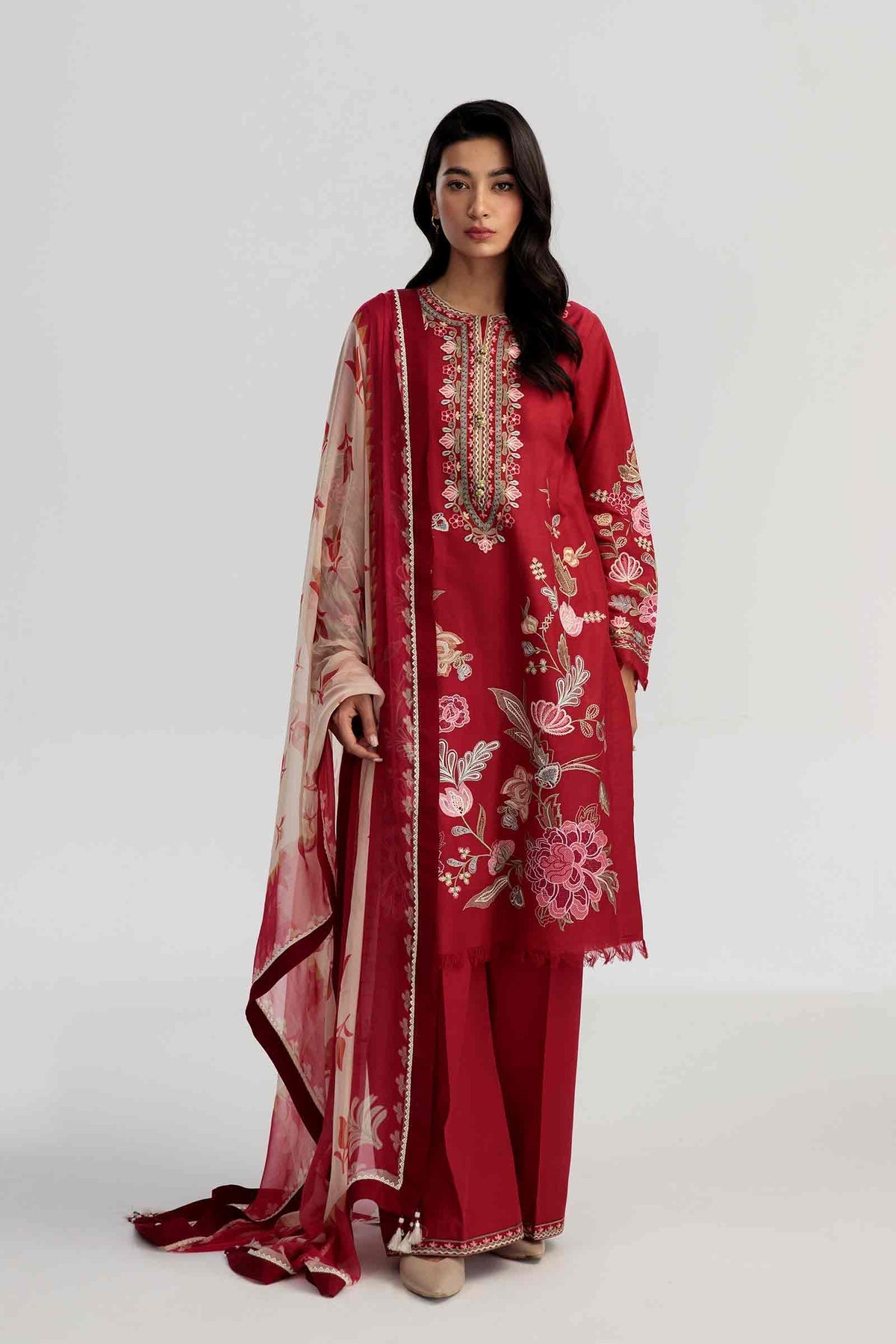 Z23-7B - Coco Spring Summer - Zara Shahjahan'23 - Shahana Collection Uk