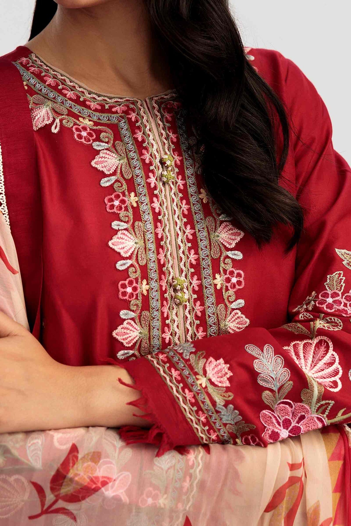 Z23-7B - Coco Spring Summer - Zara Shahjahan'23 - Shahana Collection Uk
