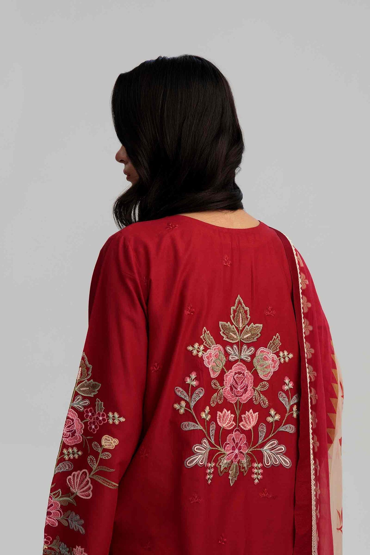 Z23-7B - Coco Spring Summer - Zara Shahjahan'23 - Shahana Collection Uk