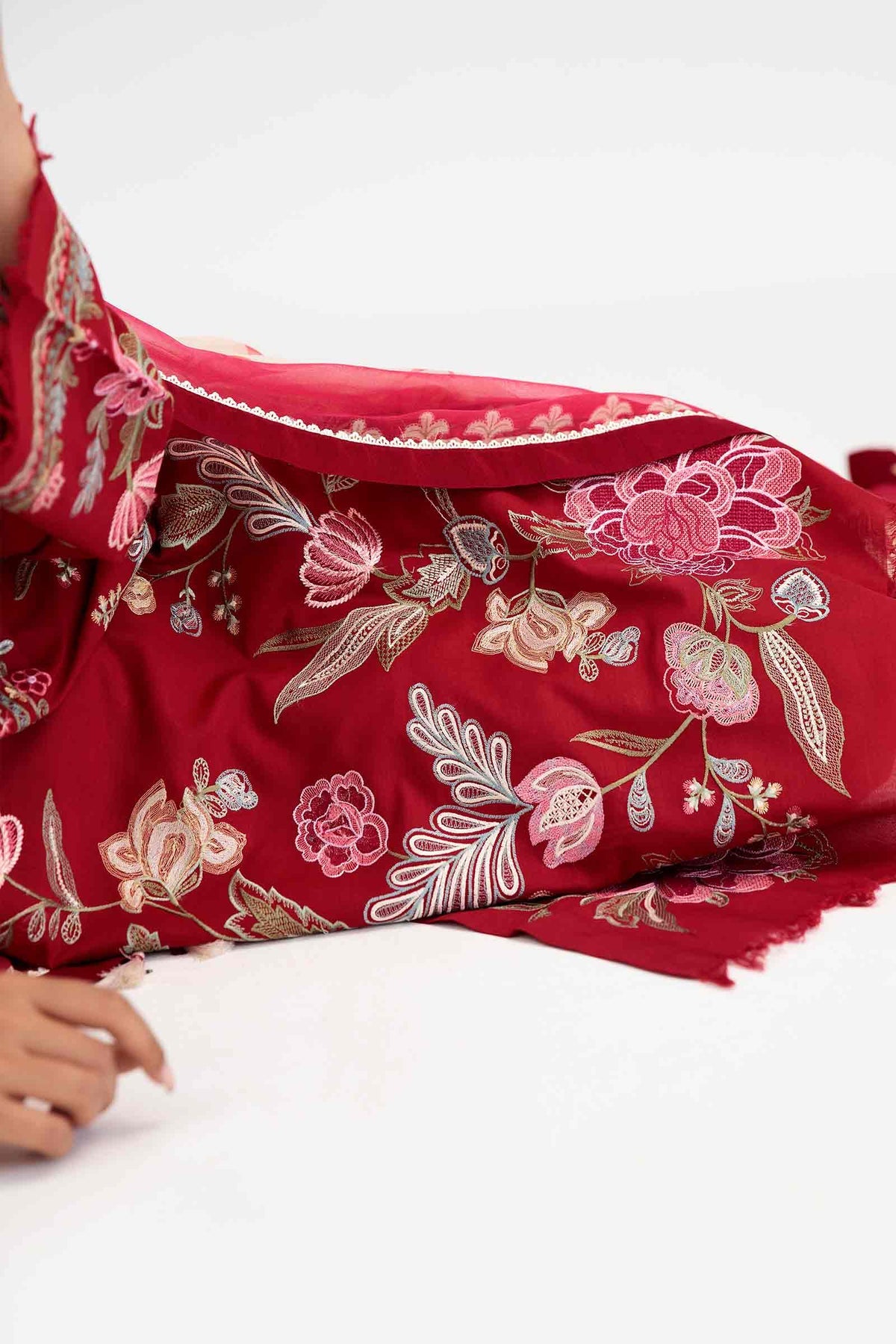 Z23-7B - Coco Spring Summer - Zara Shahjahan'23 - Shahana Collection Uk