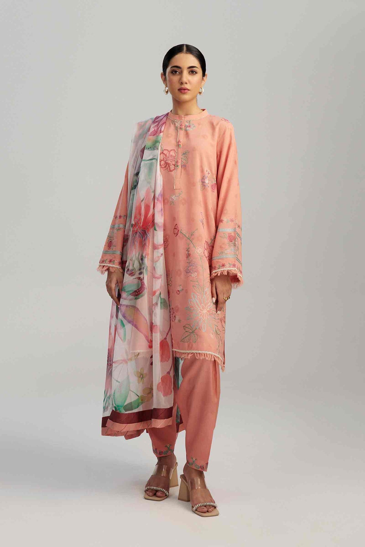 Z23-8A - Coco Spring Summer - Zara Shahjahan'23 - Shahana Collection Uk