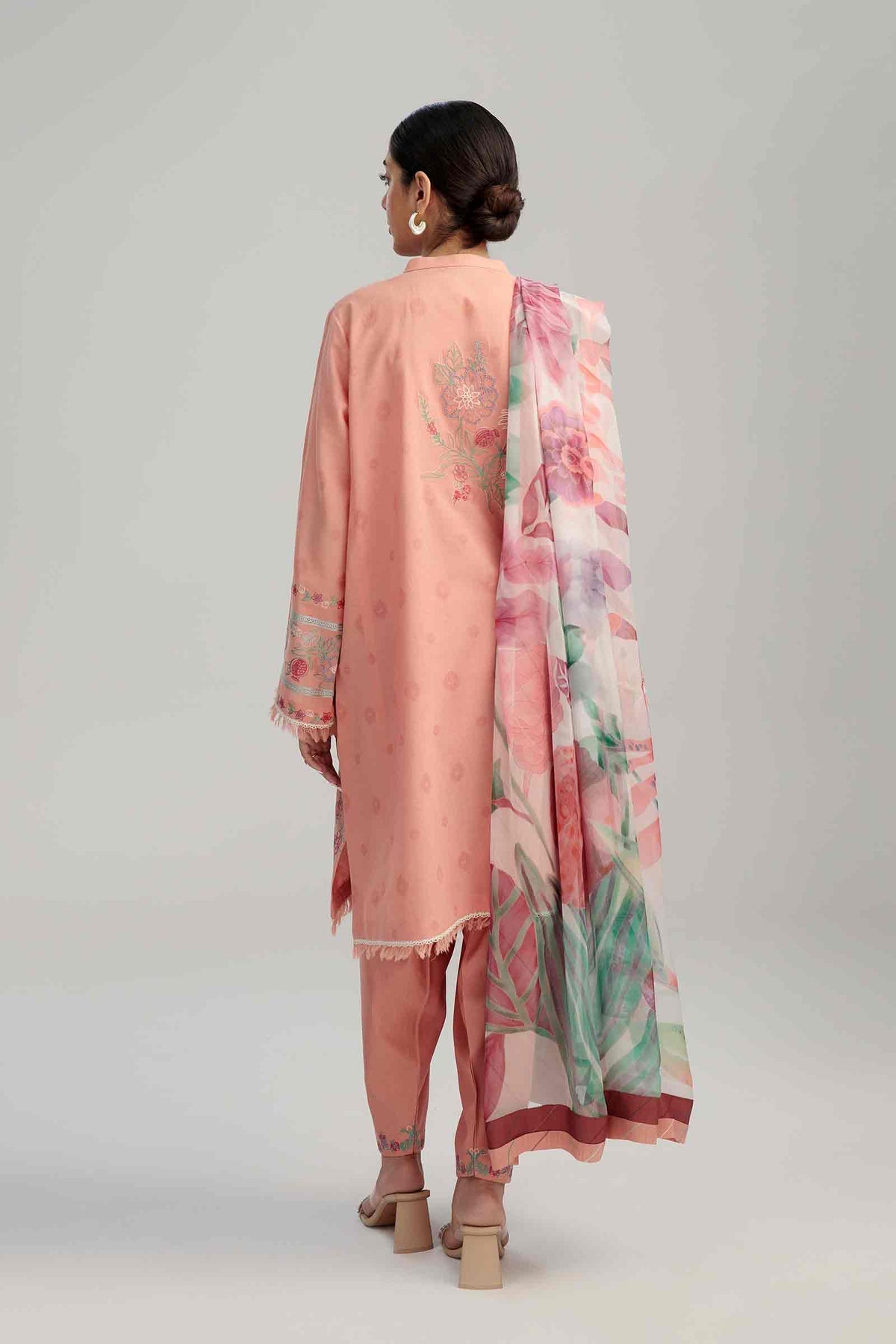 Z23-8A - Coco Spring Summer - Zara Shahjahan'23 - Shahana Collection Uk