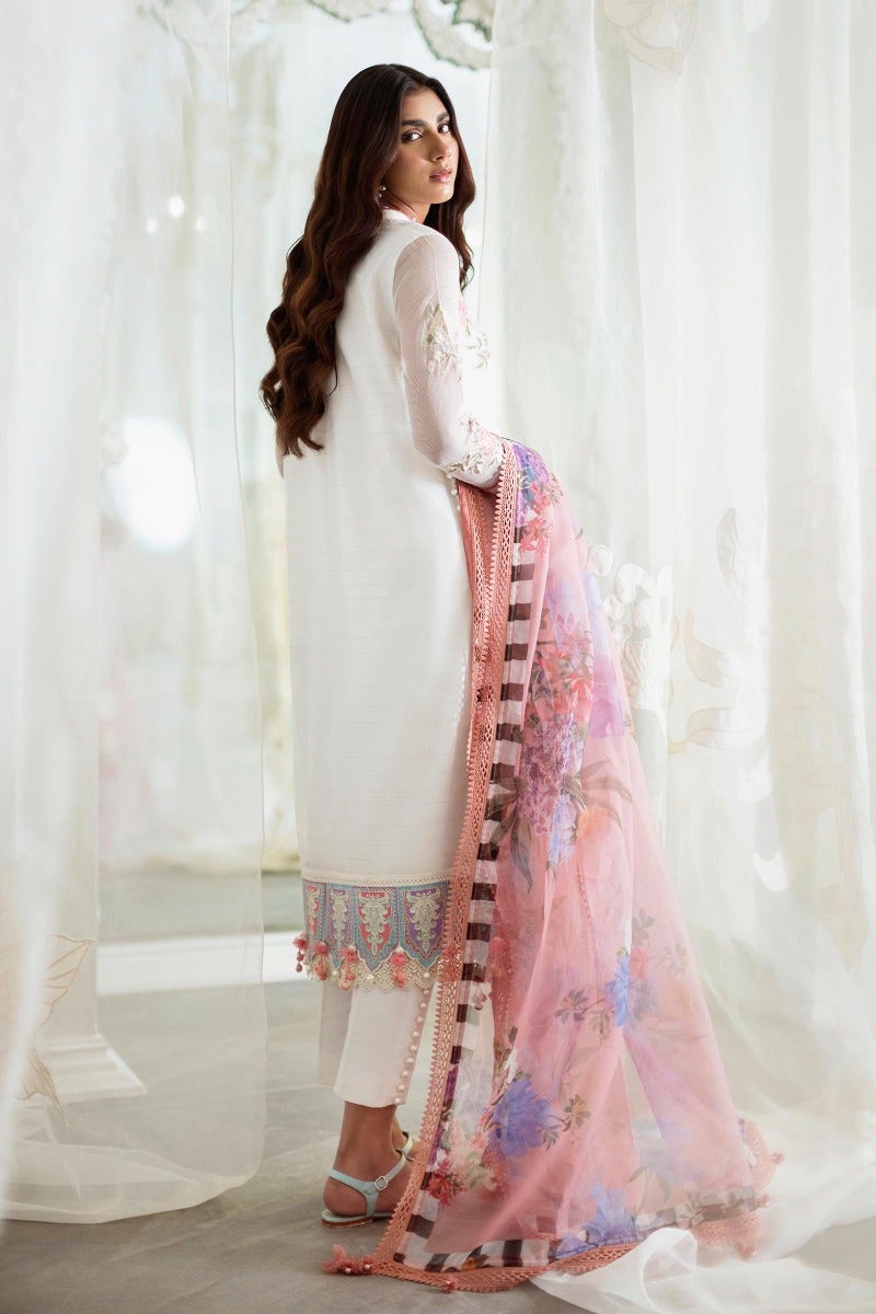 KU M231-010B-CH - Sana Safinaz - Muzlin Vol 1 - Spring Summer - Shahana Collection Uk