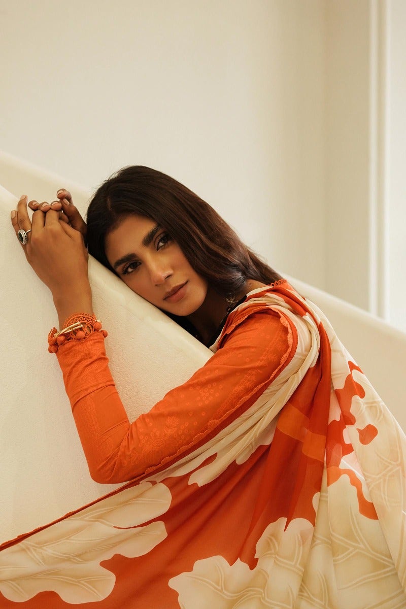 KU M231-014A-CH - Sana Safinaz - Muzlin Vol 1 - Spring Summer - Shahana Collection Uk