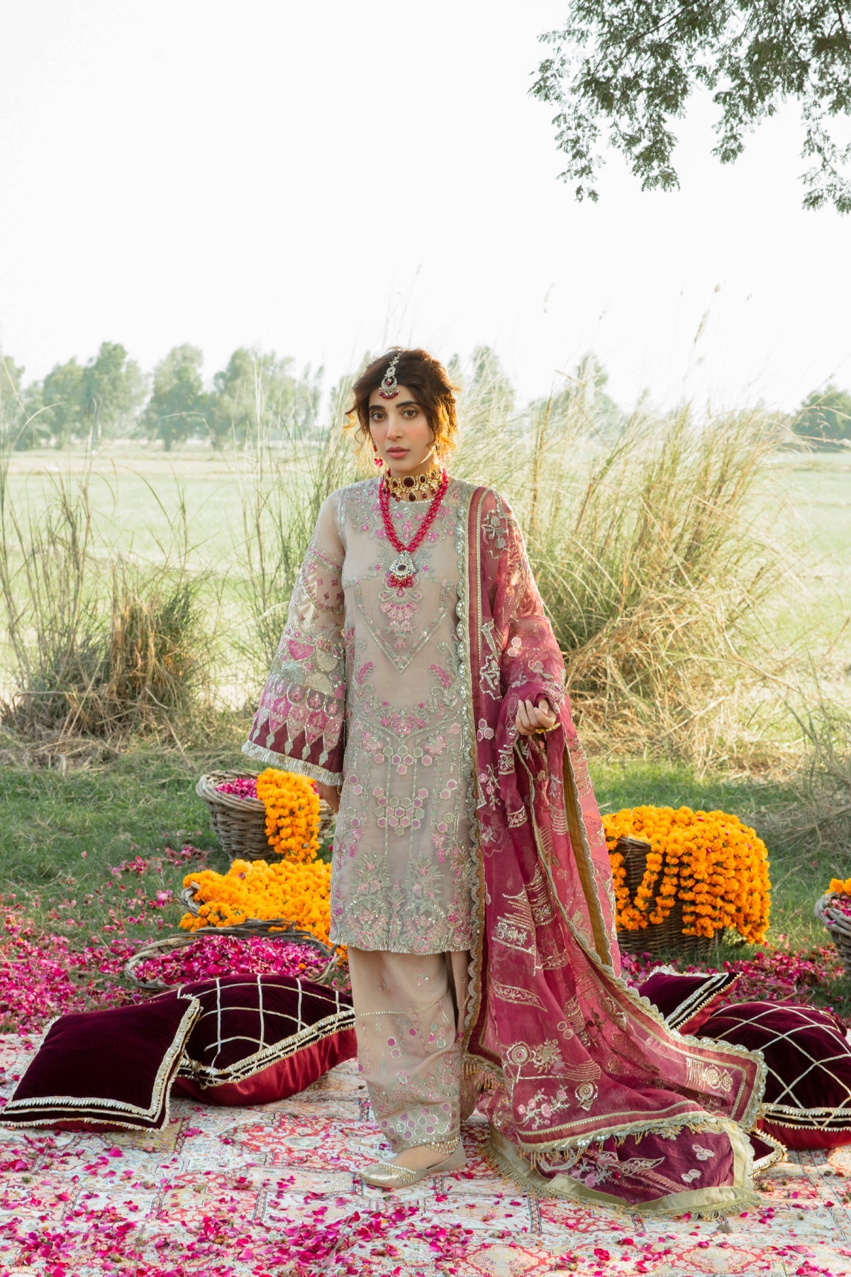 MARKAZ -Gota Kinari - Formal Collection 2023 - Alif