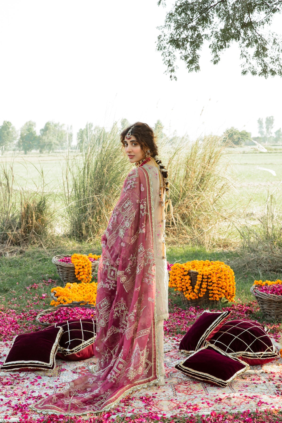 MARKAZ -Gota Kinari - Formal Collection 2023 - Alif