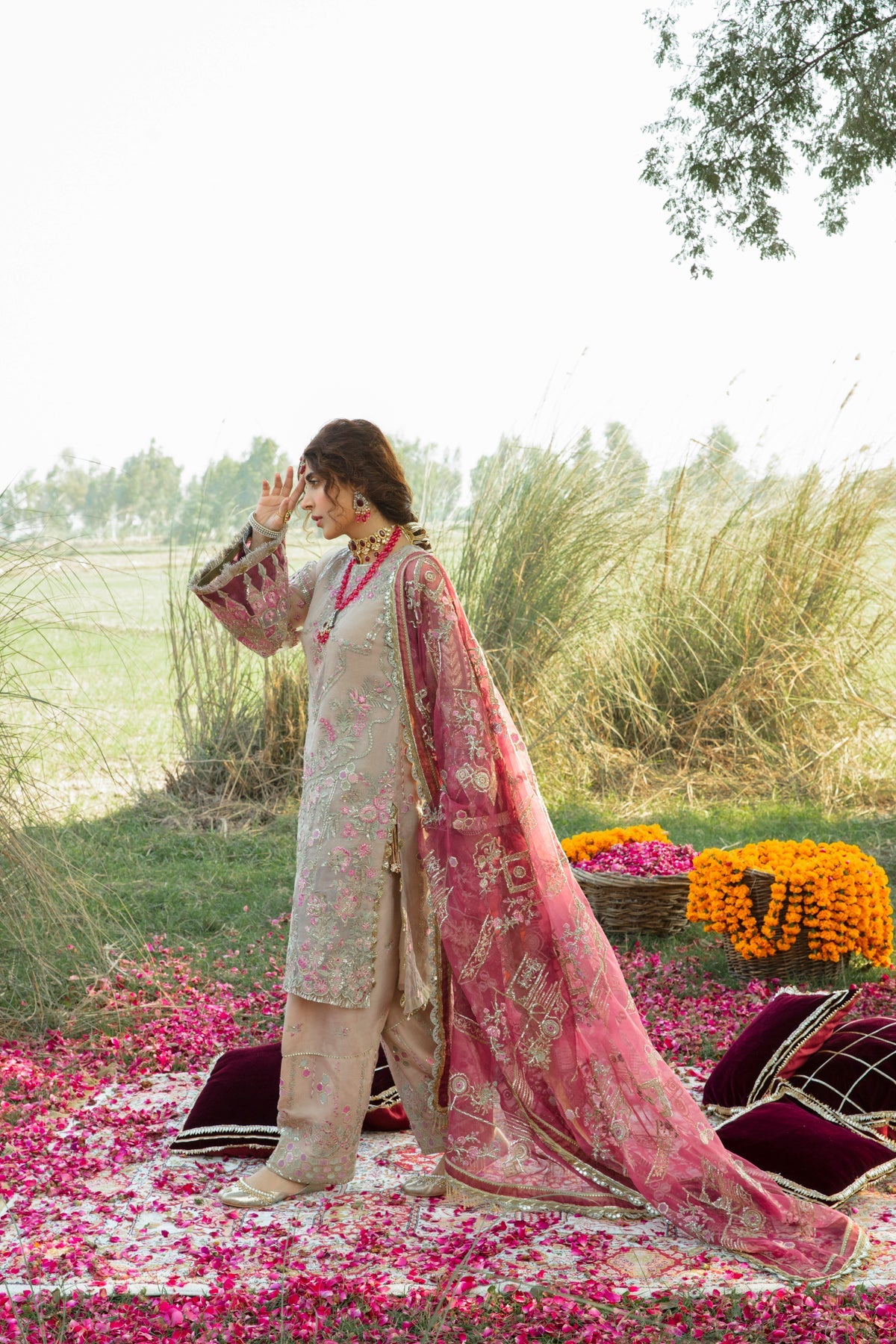 MARKAZ -Gota Kinari - Formal Collection 2023 - Alif