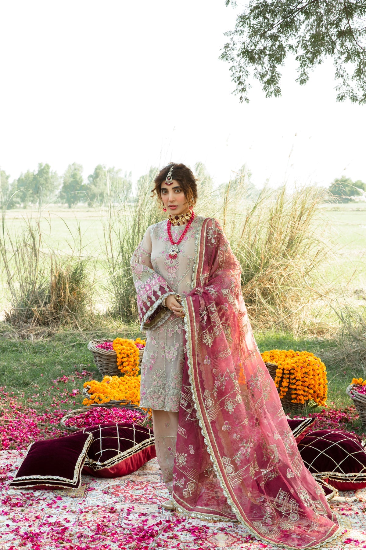 MARKAZ -Gota Kinari - Formal Collection 2023 - Alif