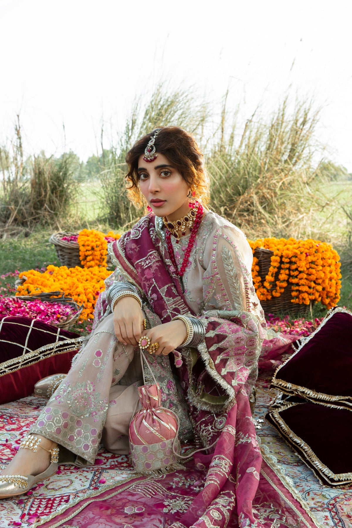MARKAZ -Gota Kinari - Formal Collection 2023 - Alif