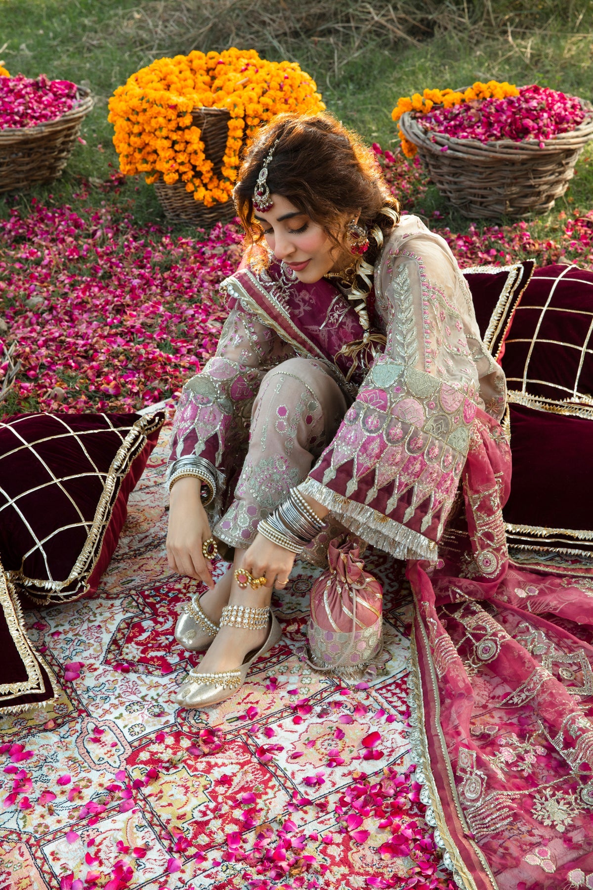 MARKAZ -Gota Kinari - Formal Collection 2023 - Alif