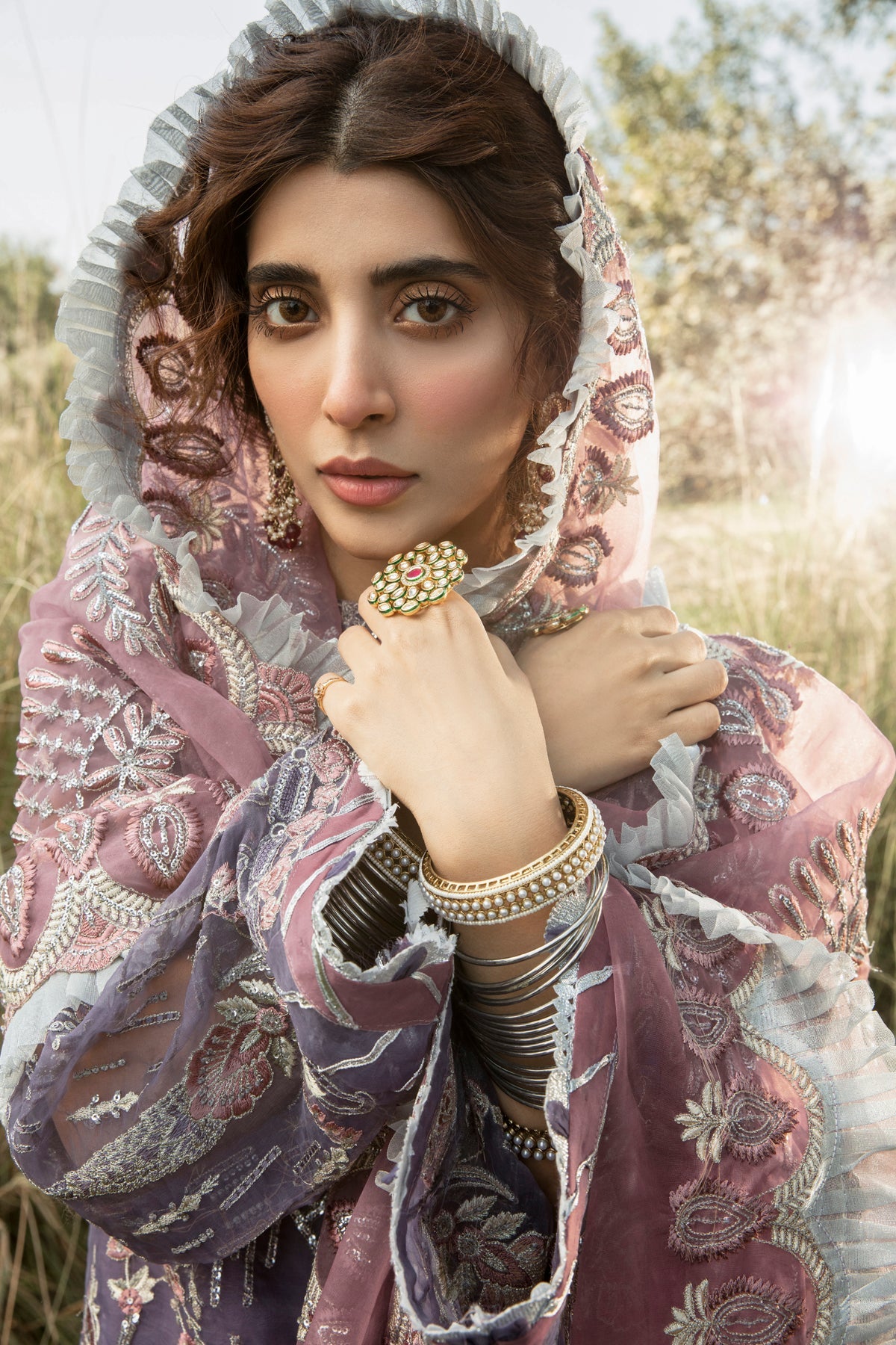MARKAZ -Gota Kinari - Formal Collection 2023 - Alif