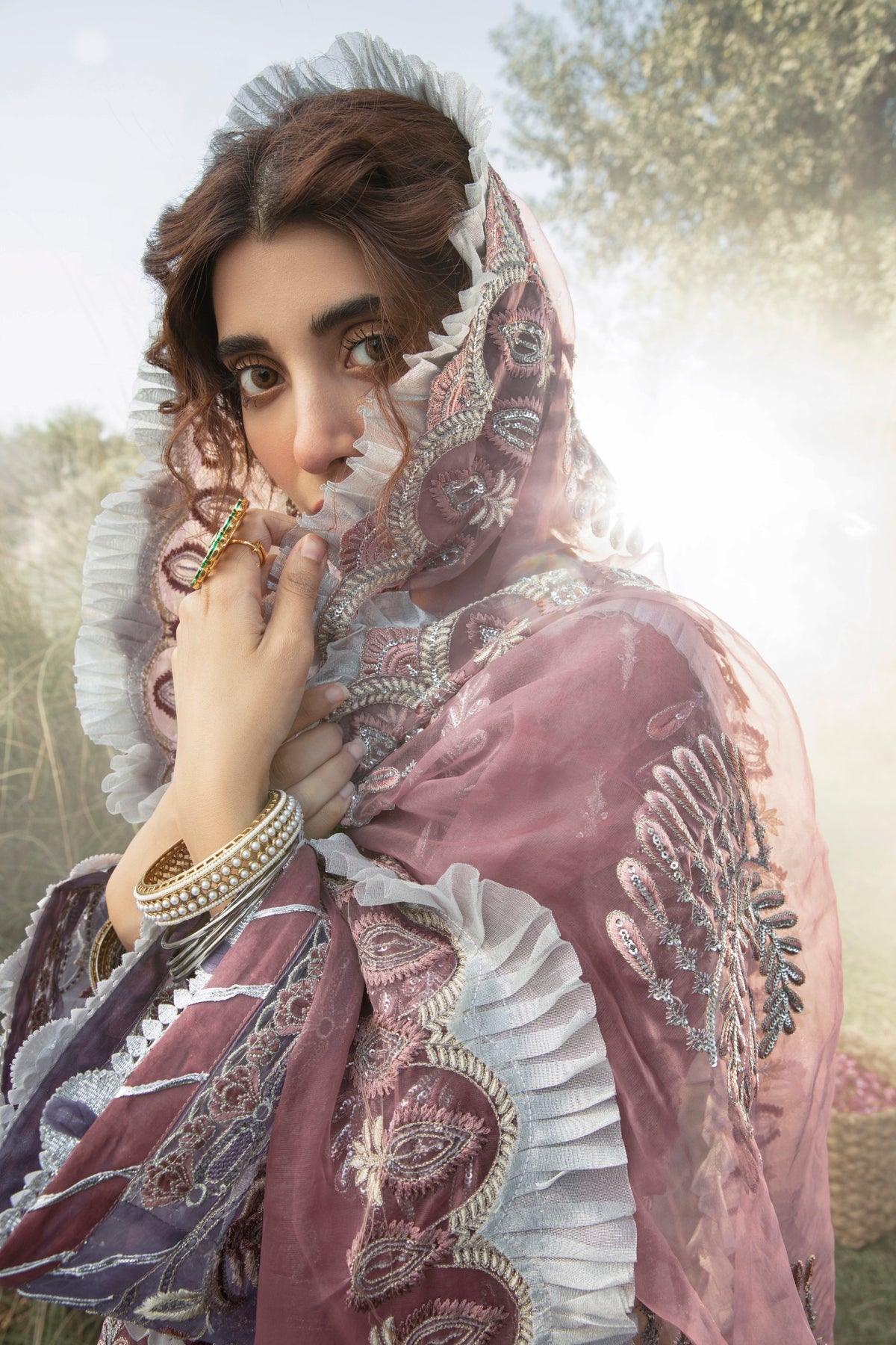 MARKAZ -Gota Kinari - Formal Collection 2023 - Alif