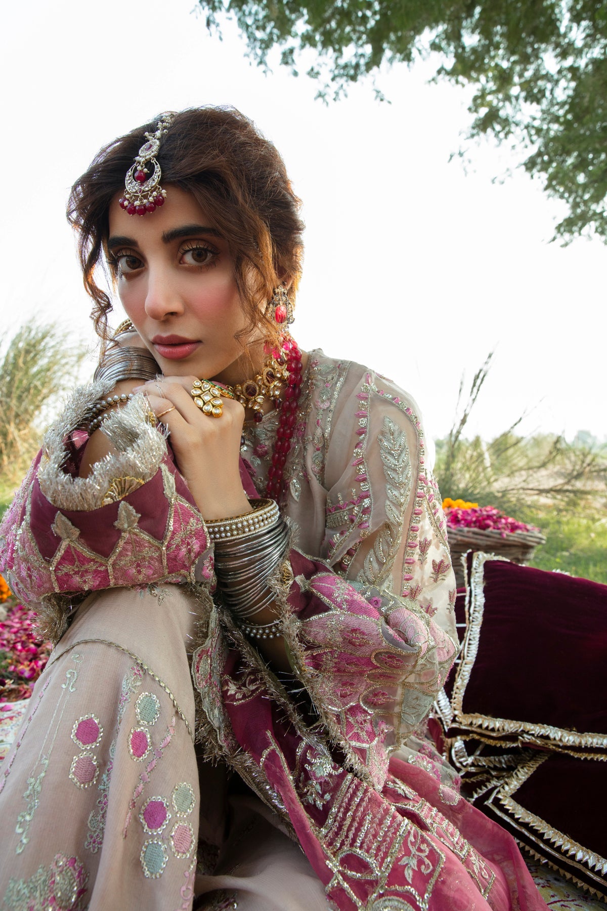 MARKAZ -Gota Kinari - Formal Collection 2023 - Alif