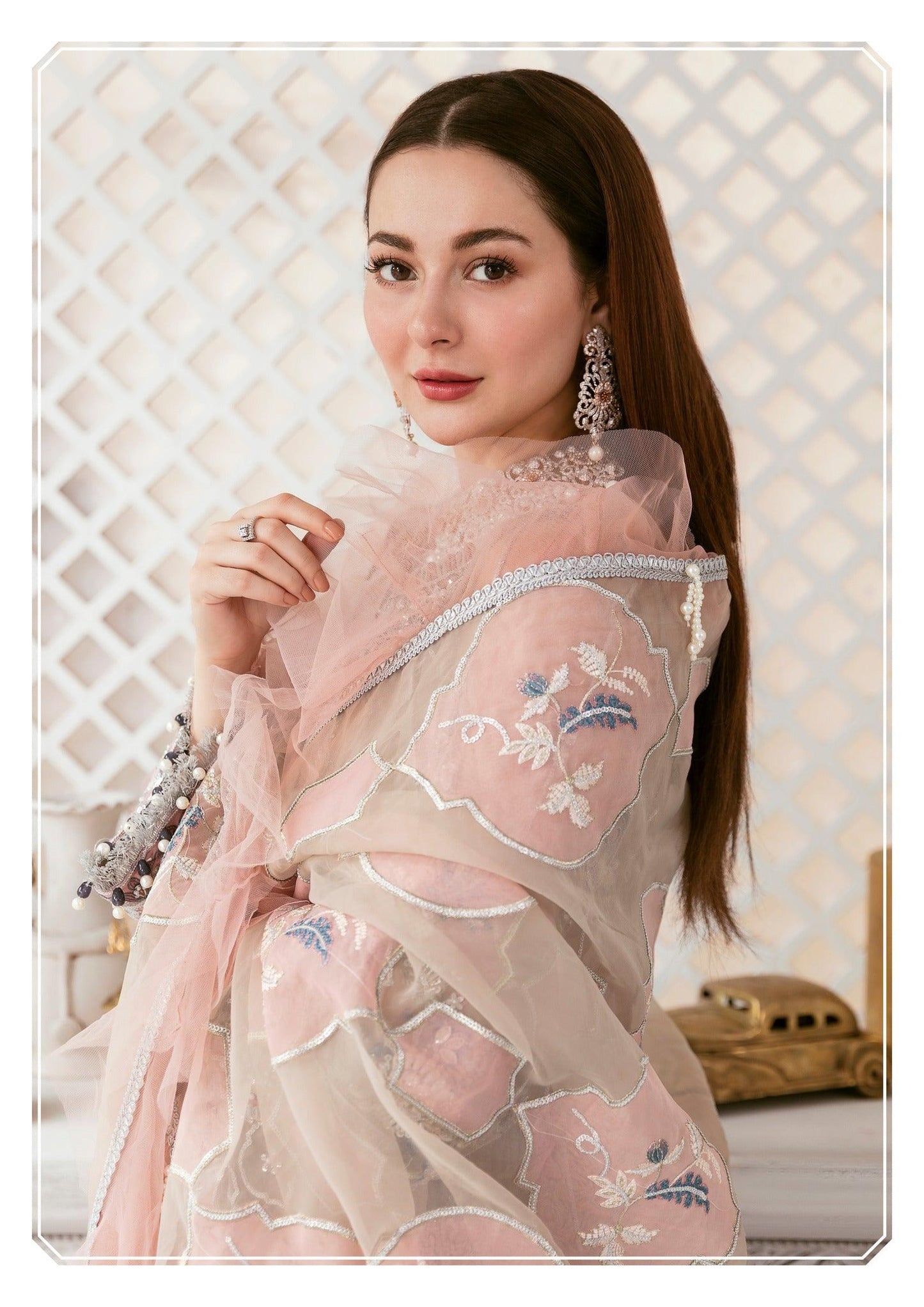 Celebrations by Elaf - Luxury Handwork Collection 2022- MONA LISA - Celebrations by Elaf - Luxury Handwork Collection 2022- MONA LISA - Shahana Collection