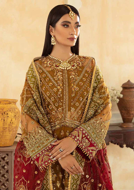 Maryum Hussain Marwa Festive'22-Design#2- Sandal - Maryum Hussain Marwa Festive'22-Design#2- Sandal - Shahana Collection
