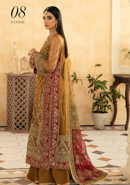 Maryum Hussain Marwa Festive'22-Design#2- Sandal - Maryum Hussain Marwa Festive'22-Design#2- Sandal - Shahana Collection