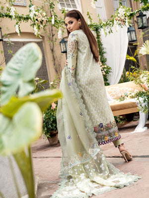 Tuscan Sunset - Maryam Hussain Luxury Lawn 2023 - Shahana Collection UK