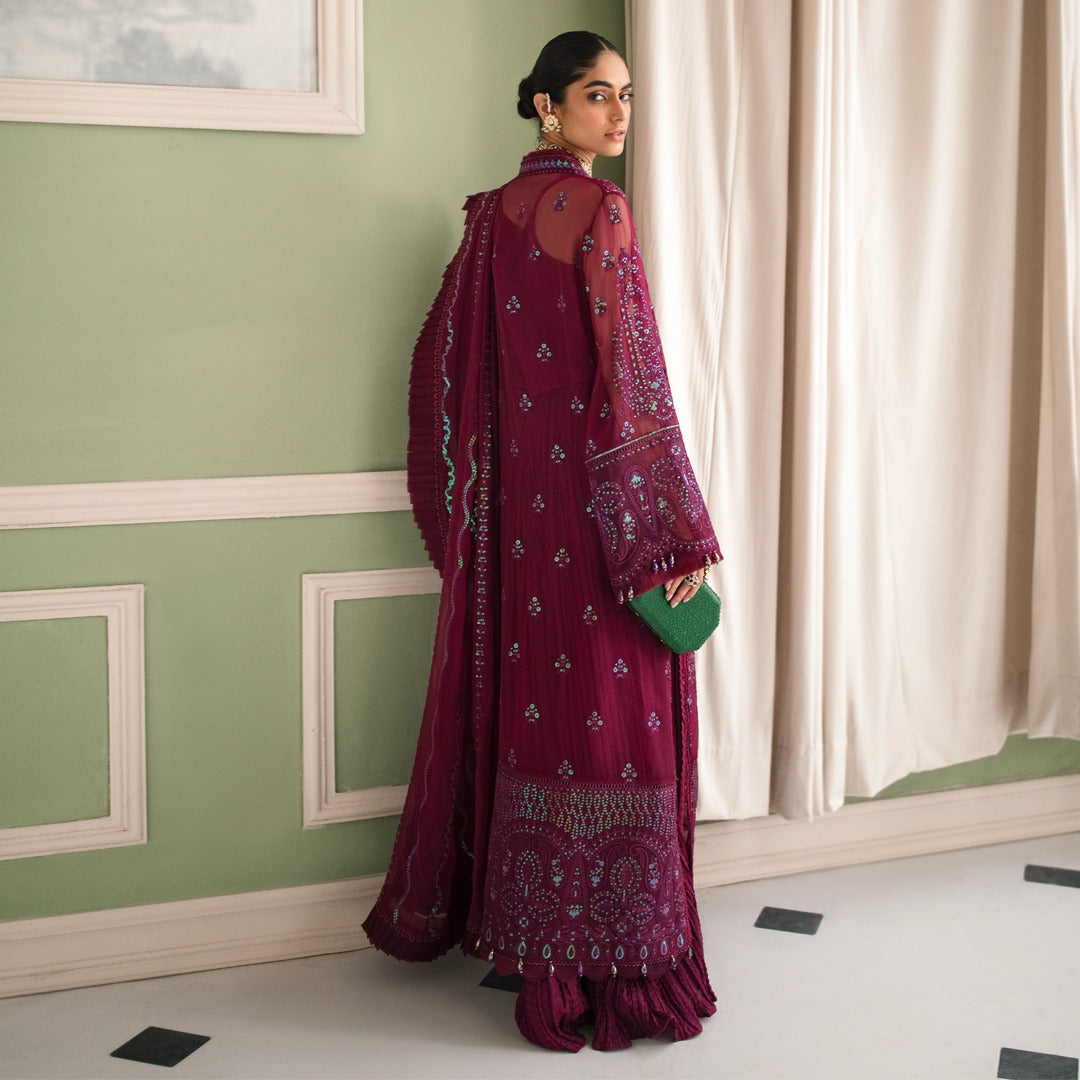 Viola - La Fuchsia'23 - Afrozeh - Luxury Chiffon