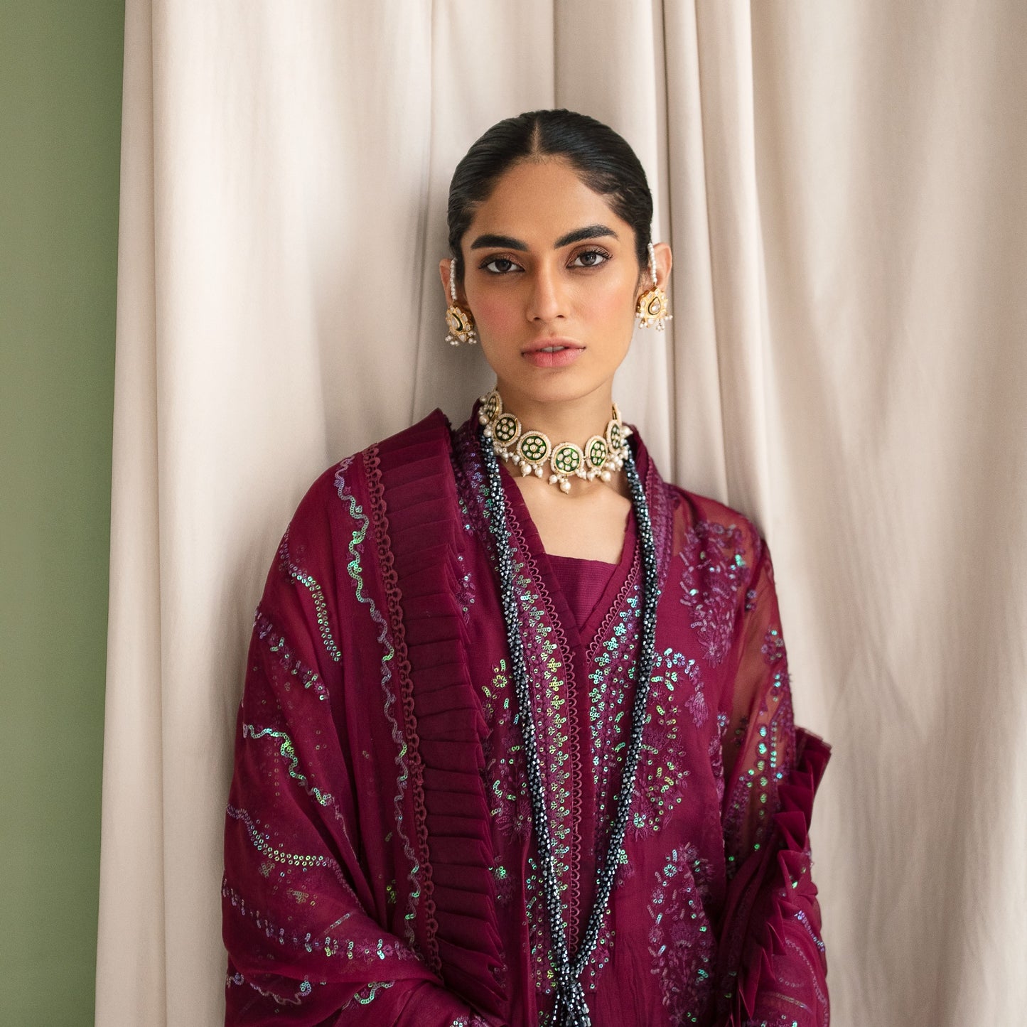Viola - La Fuchsia'23 - Afrozeh - Luxury Chiffon