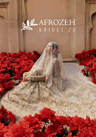 Afrozeh Brides Collection 2022 - Shahana Collection UK