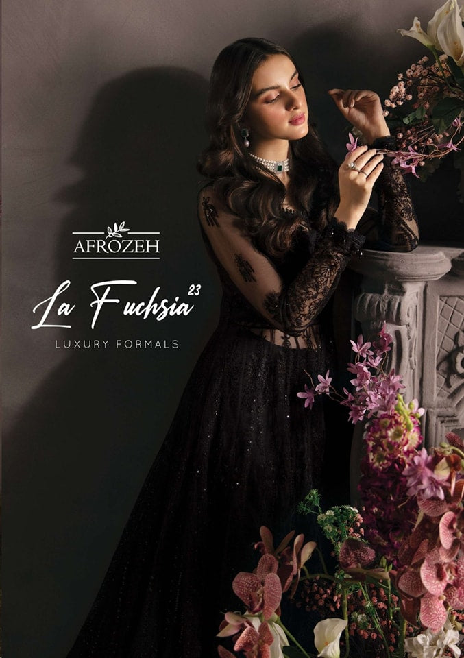 Afrozeh-La fuschia'23 - Shahana Collection 2023
