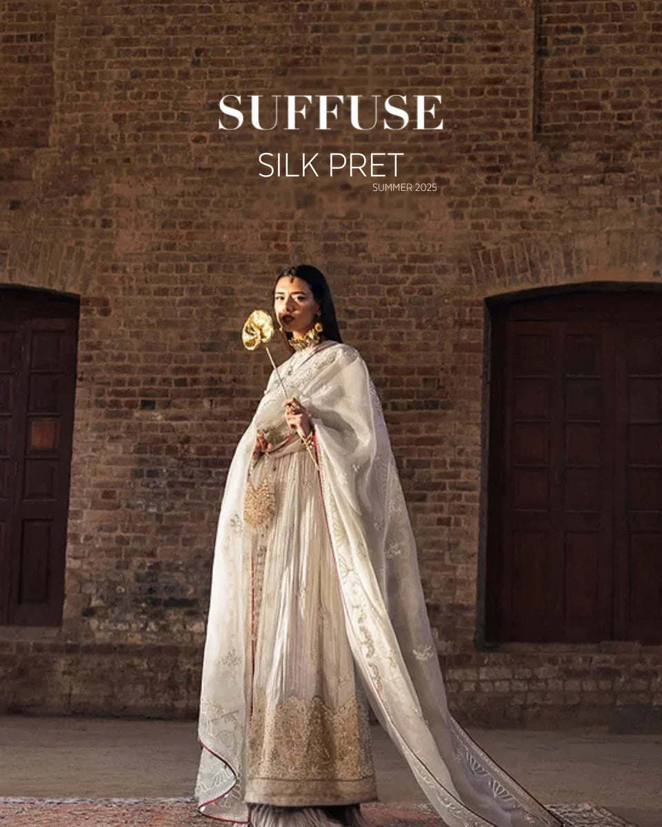 Silk Prêt Fall 2025 - Suffuse By Sana Yasir