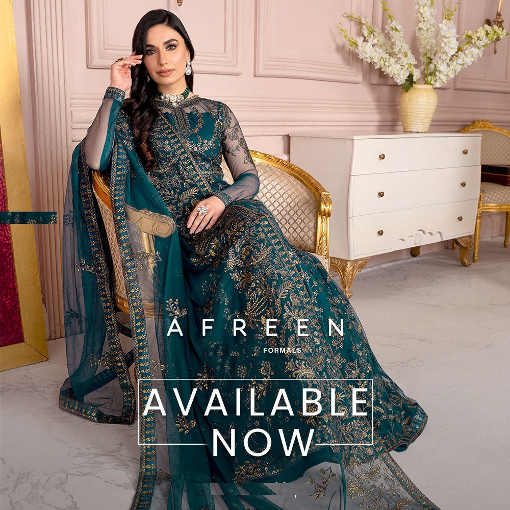 Afreen Formal Collection 2023 - Zarif