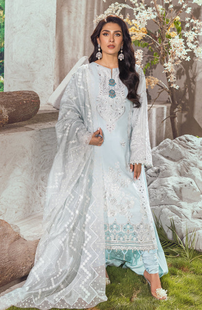 Buy Now, MAHIYMAAN - Eid Luxury Embroidered Lawn - Al Zohaib - Shahana Collection UK - Wedding and Bridal Party Dresses - Festive Eid 2023