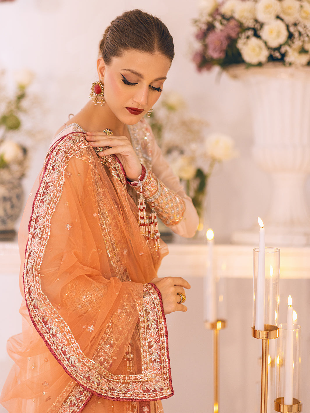 Buy Now, Sawariya 01 - Luxury Kalidaar Chiffon 2023 - Roheenaz -Shahana Collection UK - Wedding & Bridal Party Dresses 