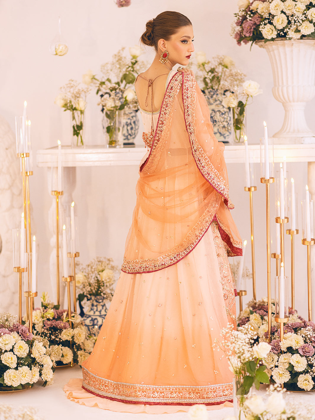 Buy Now, Sawariya 01 - Luxury Kalidaar Chiffon 2023 - Roheenaz -Shahana Collection UK - Wedding & Bridal Party Dresses 