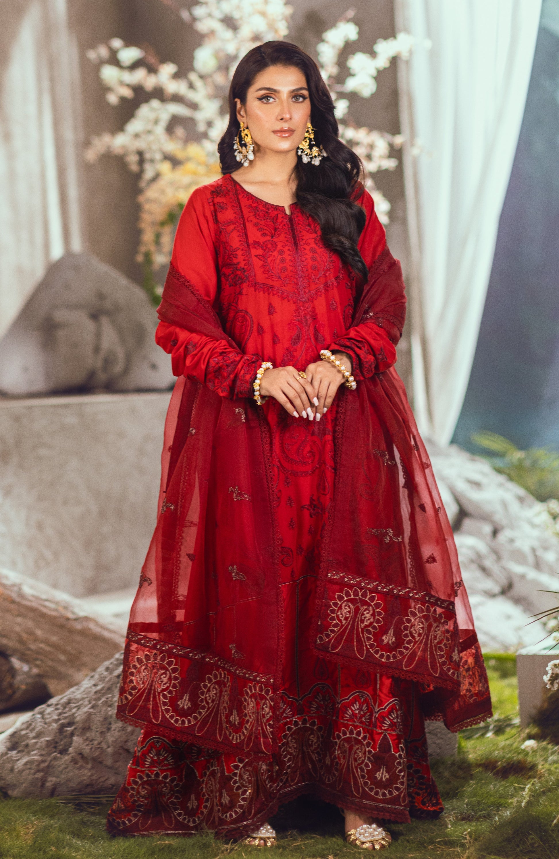 Buy Now, D#02 MAHIYMAAN - Eid Luxury Embroidered Lawn - Al Zohaib - Shahana Collection UK - Wedding and Bridal Party Dresses - Festive Eid 2023