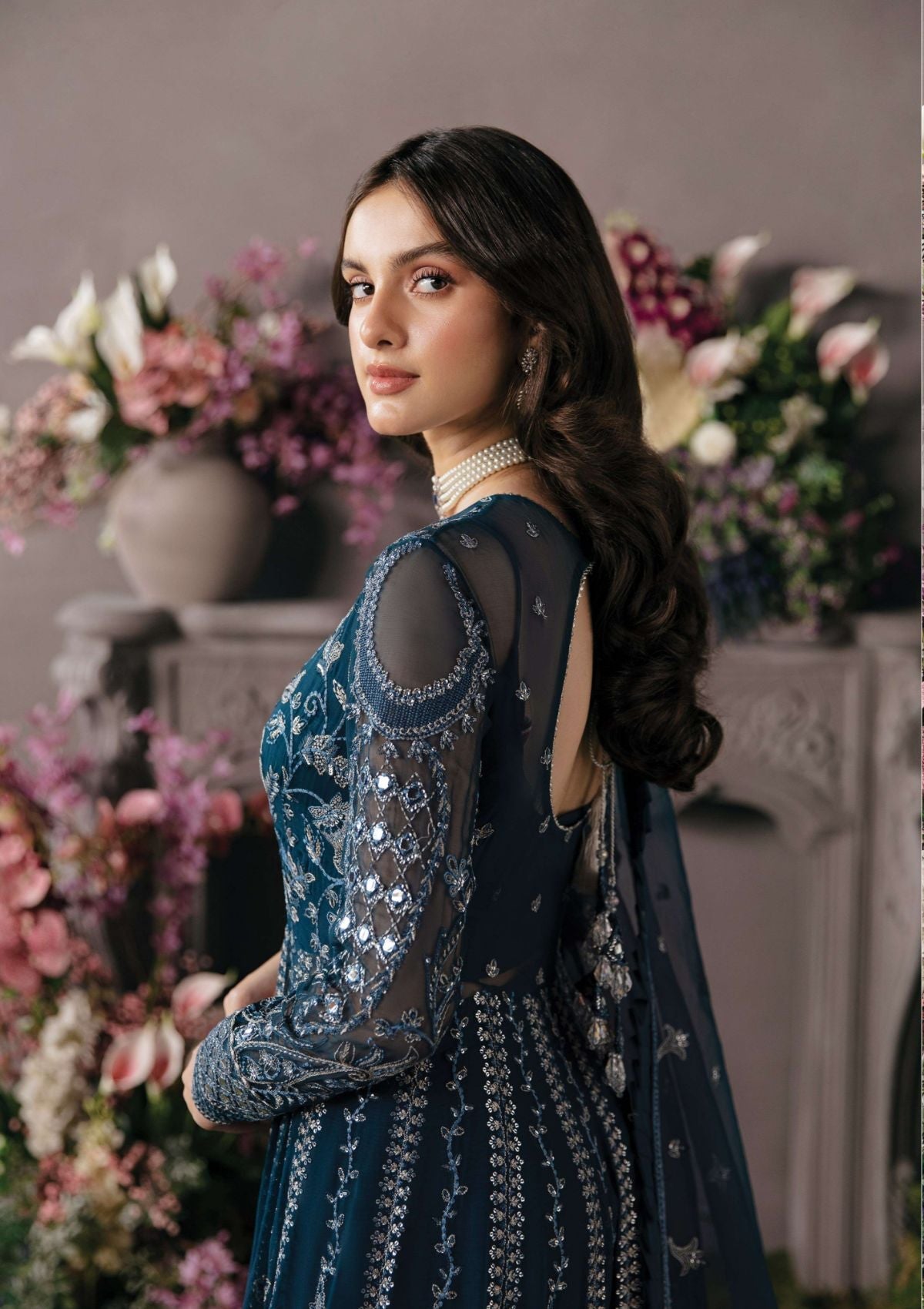 Buy Now - ALF- 02 - Afrozeh La' Fuschia Luxury Collection 2023 - Shahana Collection - Wedding and Bridal Dresses - Pakistani Designer Clothing - Shahana UK