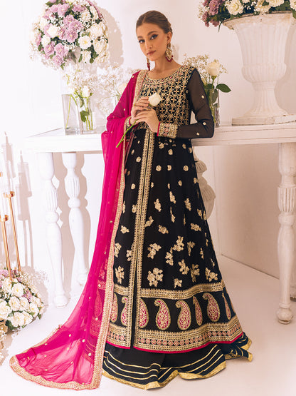 Buy Now, Sawariya 02 - Luxury Kalidaar Chiffon 2023 - Roheenaz -Shahana Collection UK - Wedding & Bridal Party Dresses