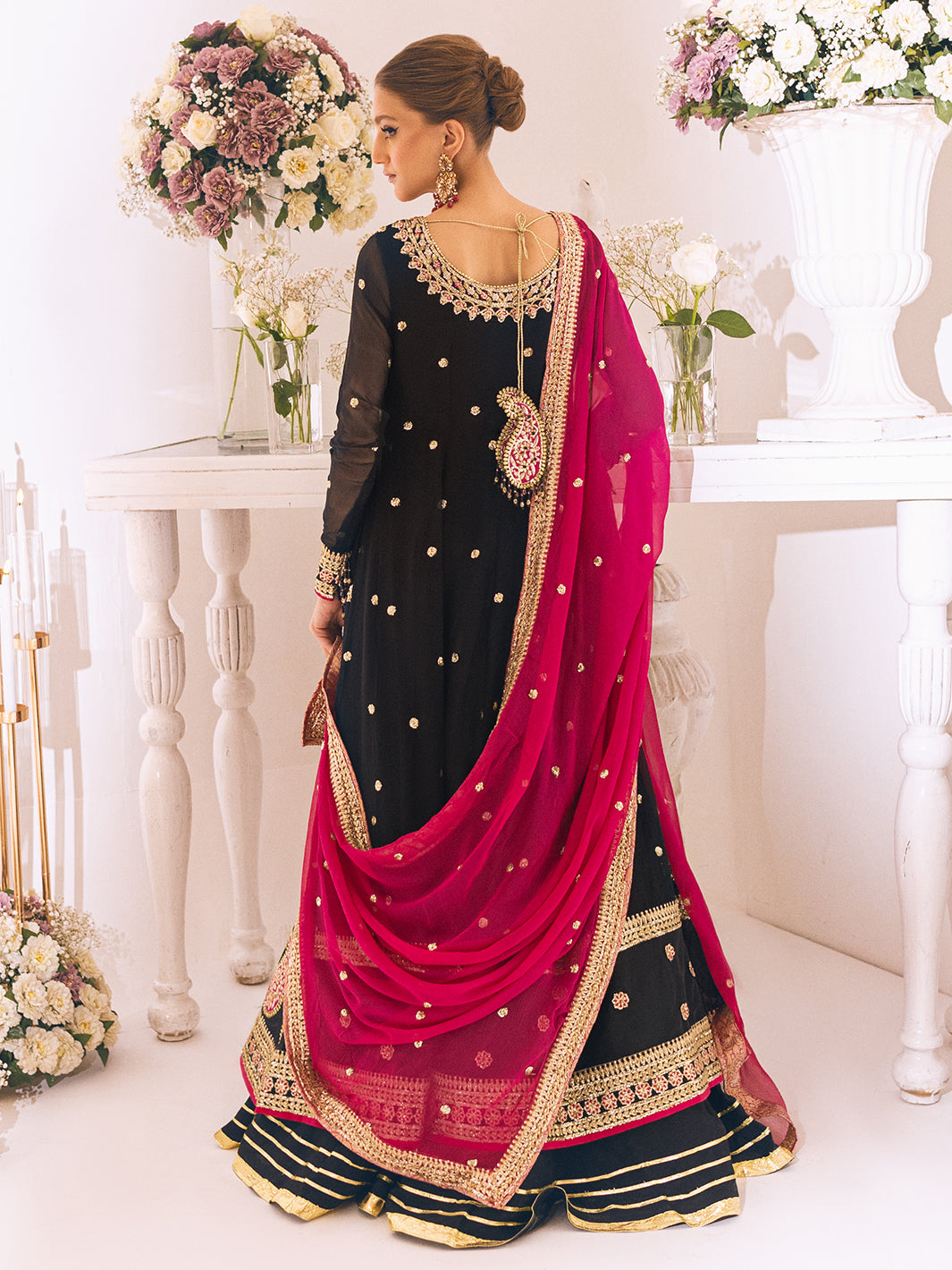 Buy Now, Sawariya 02 - Luxury Kalidaar Chiffon 2023 - Roheenaz -Shahana Collection UK - Wedding & Bridal Party Dresses