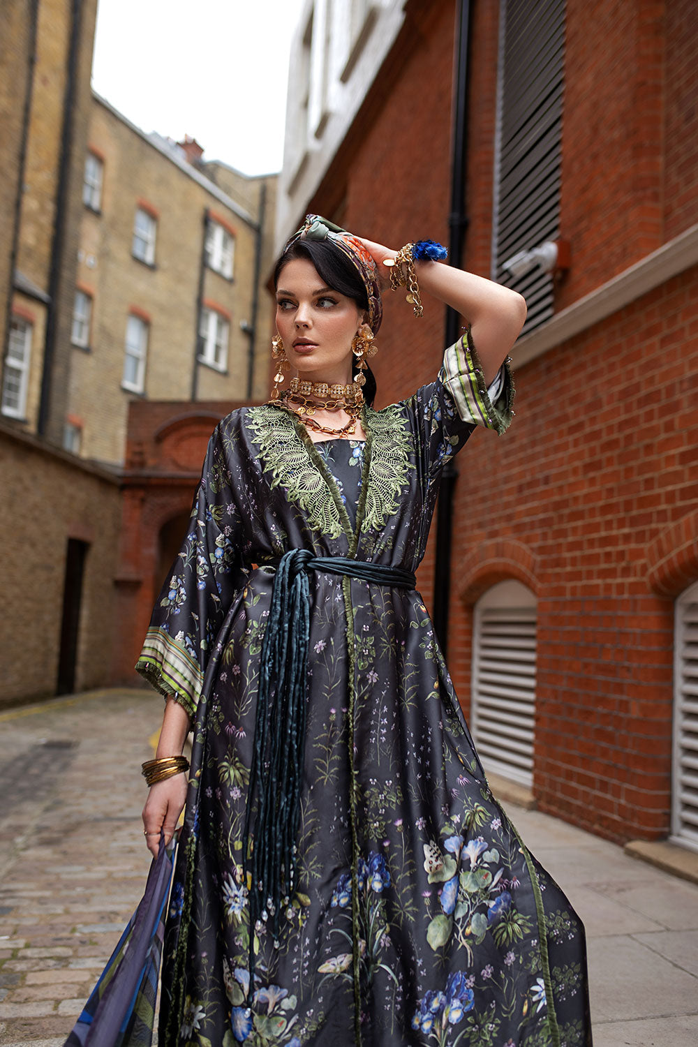 Buy Now, D#2 - Silk Collection - Sobia Nazir - Fall 2023 - Shahana Collection - Wedding and Bridal Party Dresses - Shahana UK - Pakistani Designer Wear in UK