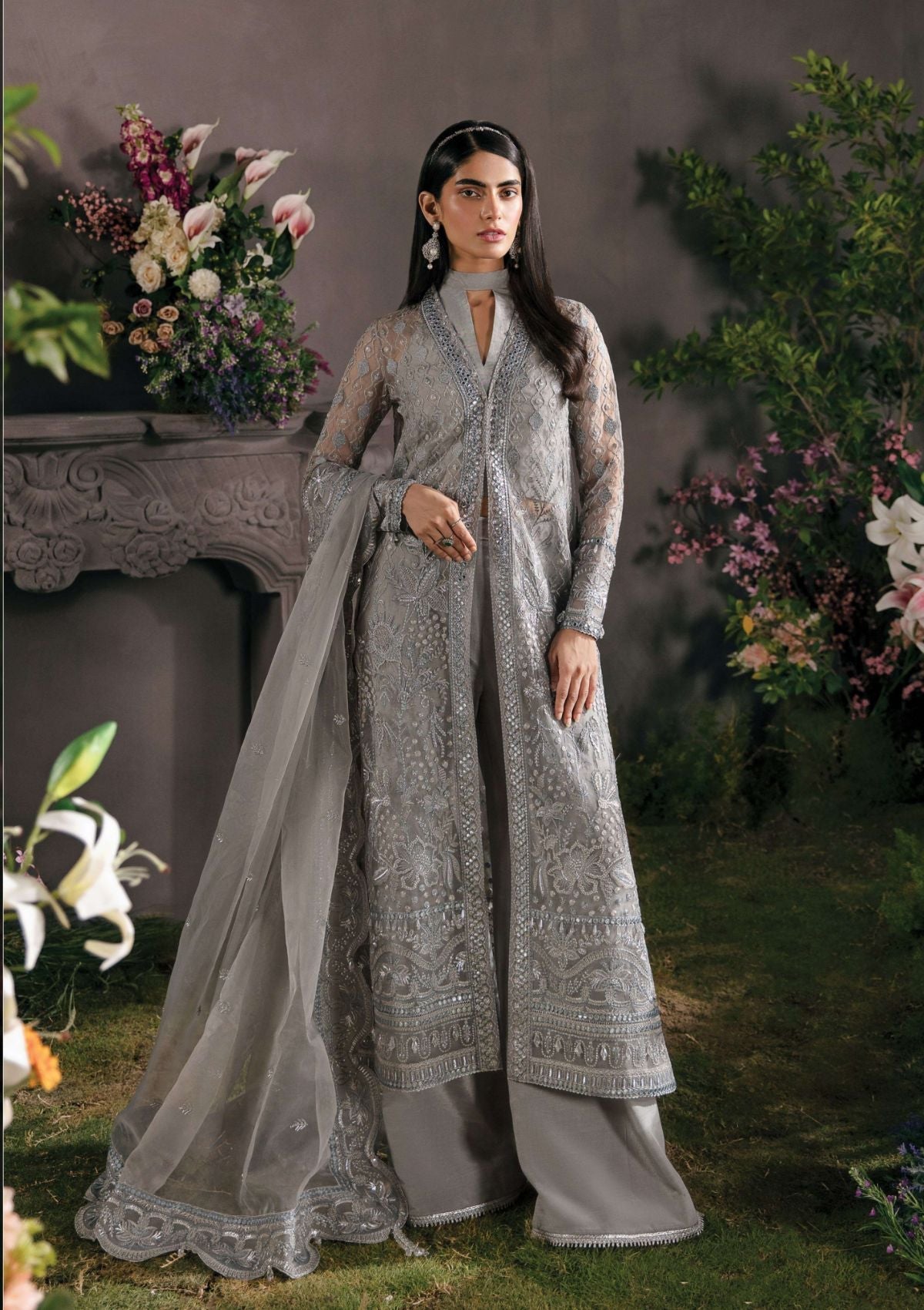 Buy Now - ALF - 03 - Afrozeh La' Fuschia Luxury Collection 2023 - Shahana Collection - Wedding and Bridal Dresses - Pakistani Designer Clothing - Shahana UK