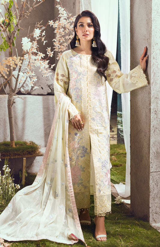 Buy Now, D#03 MAHIYMAAN - Eid Luxury Embroidered Lawn - Al Zohaib - Shahana Collection UK - Wedding and Bridal Party Dresses - Festive Eid 2023