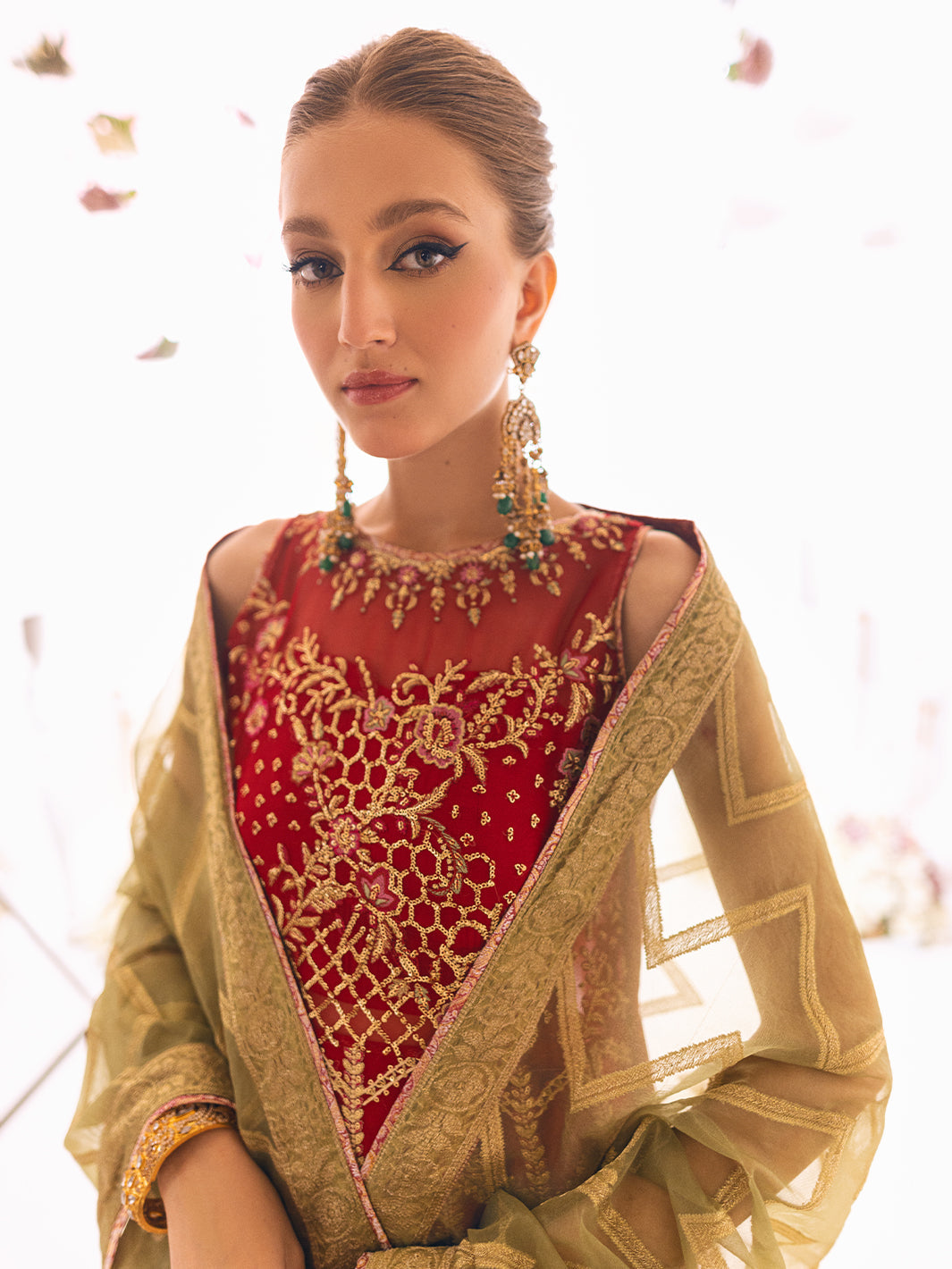 Buy Now, Sawariya 03 - Luxury Kalidaar Chiffon 2023 - Roheenaz -Shahana Collection UK - Wedding & Bridal Party Dresses