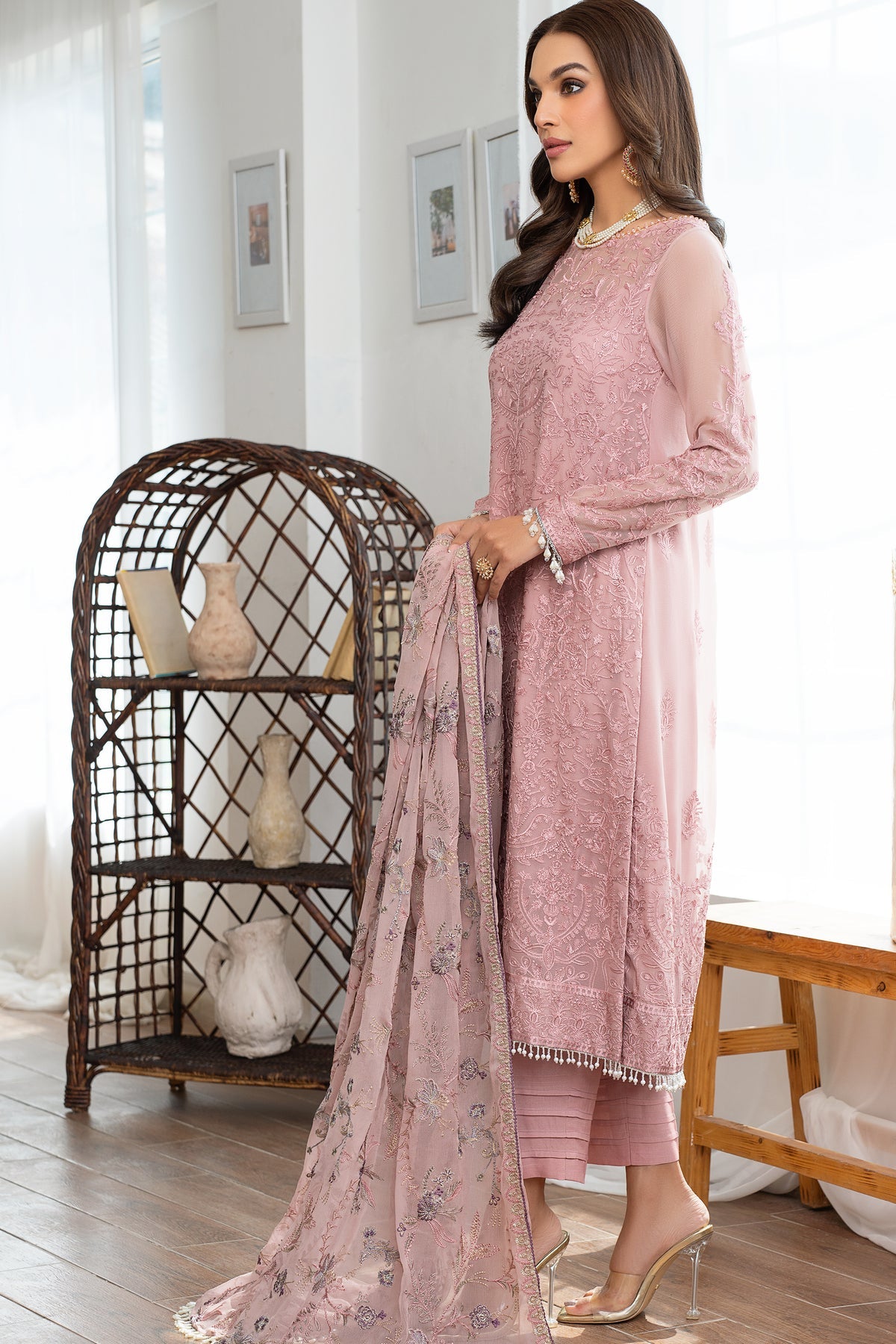 Shop Now, NEHAL - ZLM-03 - Meeral Luxury Formals 2023 - Zarif - Shahana Collection UK - Wedding and Bridal Dresses - Pakistani Dresses in UAE - Shahana UK