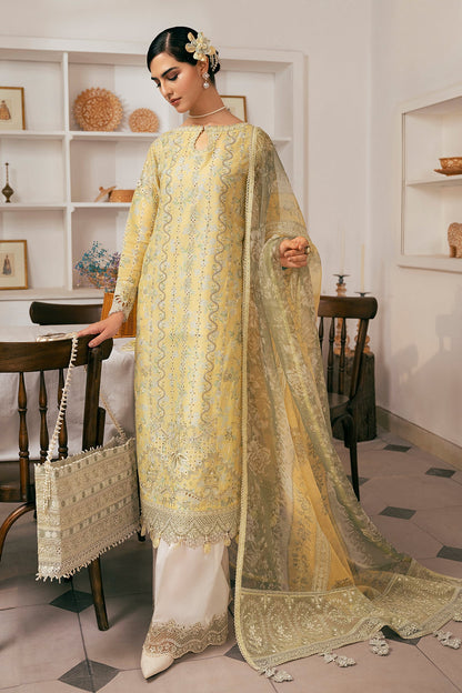 Shop Now, D-04 - Embroidered Swiss Lawn 2023 - Baroque - Shahana Collection UK - Wedding and Bridal Party Dresses