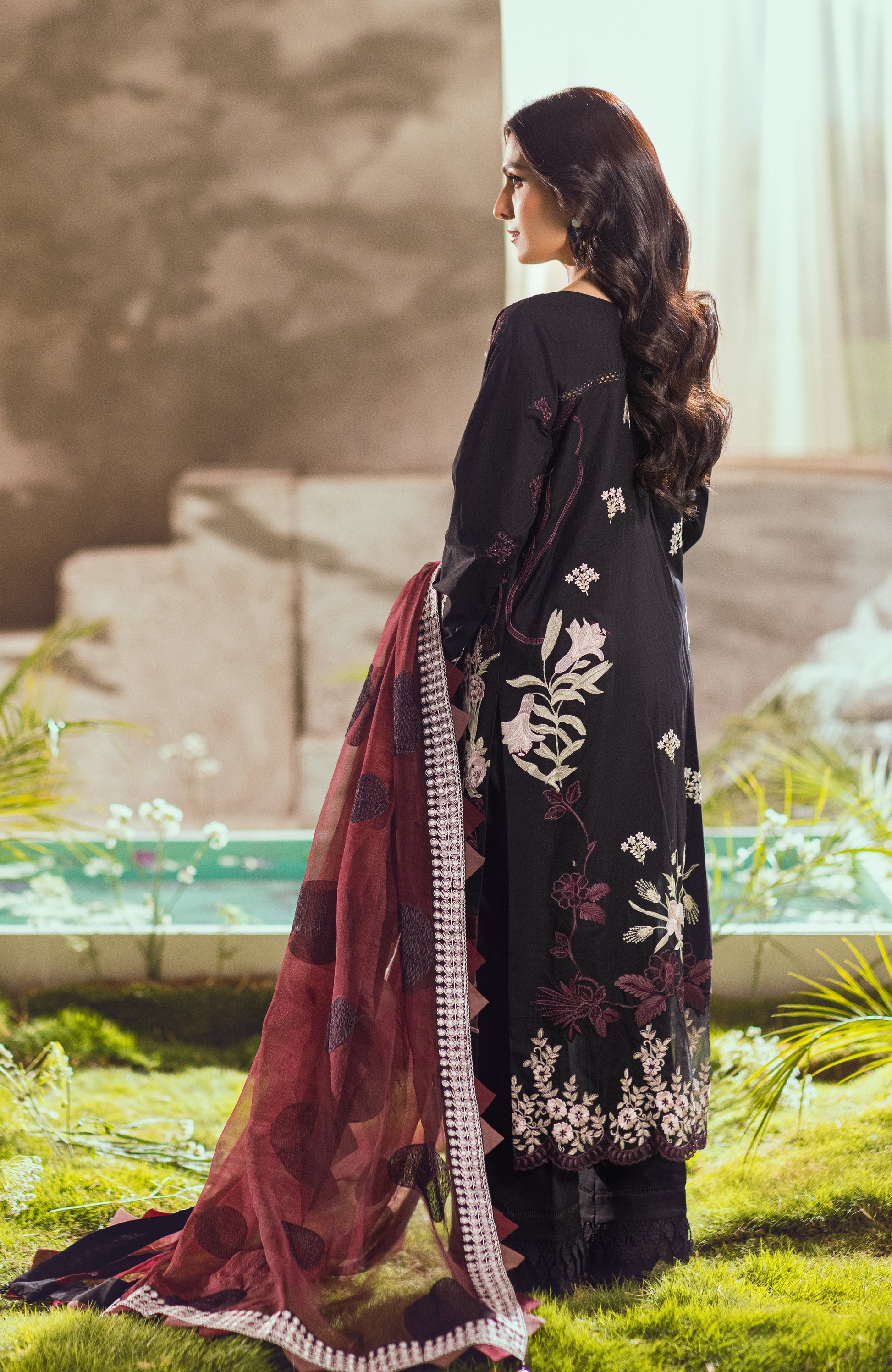 Buy Now, D#05 MAHIYMAAN - Eid Luxury Embroidered Lawn - Al Zohaib - Shahana Collection UK - Wedding and Bridal Party Dresses - Festive Eid 2023