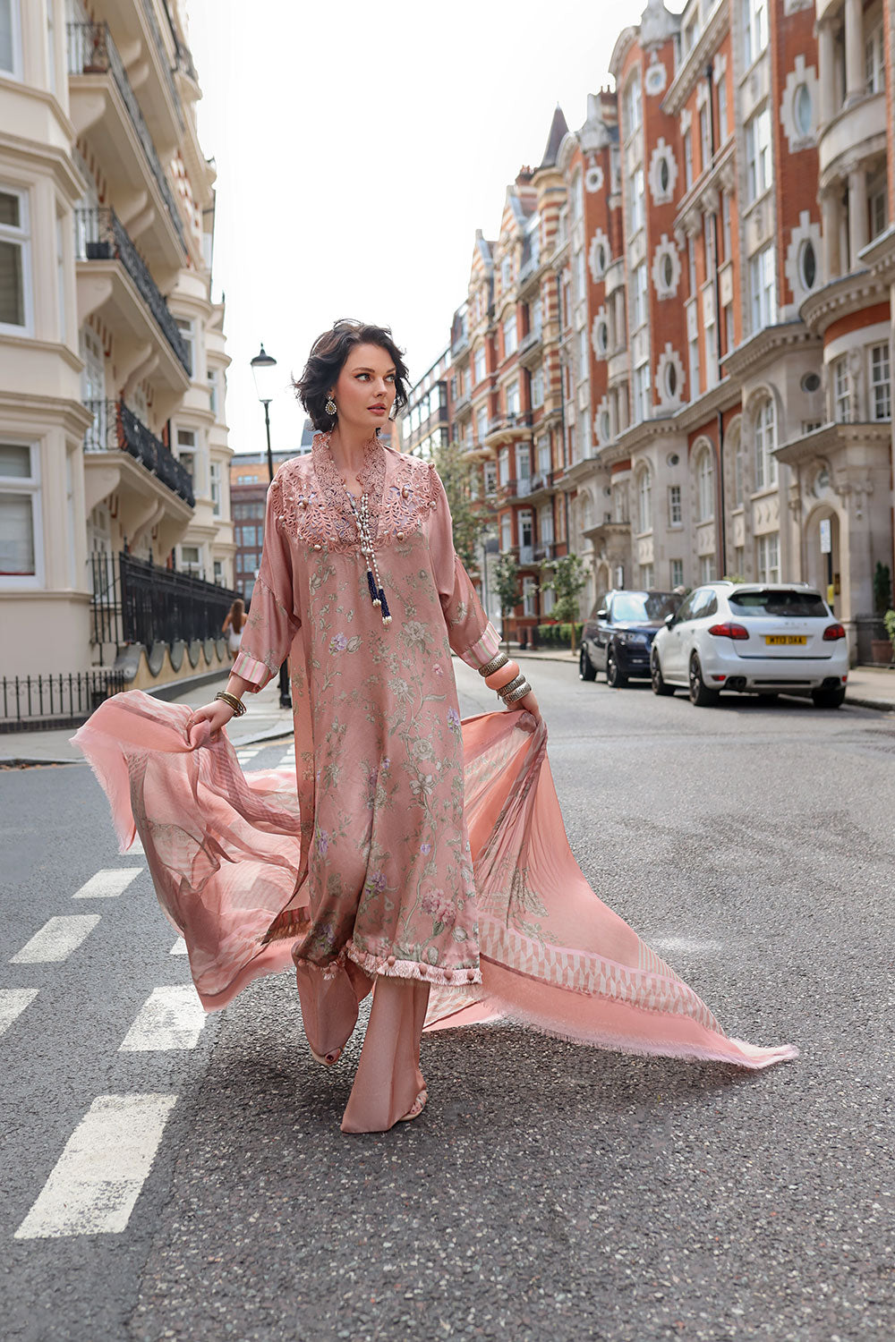 Buy Now, D#4 - Silk Collection - Sobia Nazir - Fall 2023 - Shahana Collection - Wedding and Bridal Party Dresses - Shahana UK - Pakistani Designer Wear in UK
