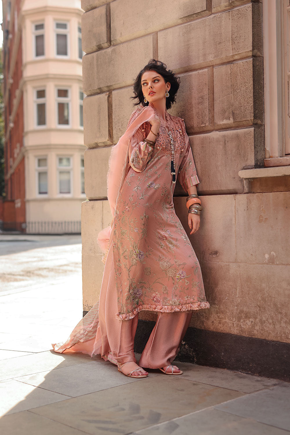 Buy Now, D#4 - Silk Collection - Sobia Nazir - Fall 2023 - Shahana Collection - Wedding and Bridal Party Dresses - Shahana UK - Pakistani Designer Wear in UK