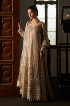 Zely by Saad Bin Shahzad Long Shirt Suit - Shahana Collection UK