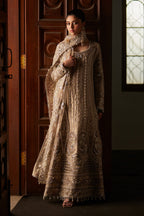Zely by Saad Bin Shahzad Long Shirt Suit - Shahana Collection UK