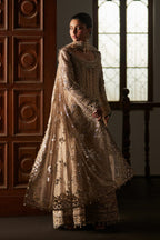 Zely by Saad Bin Shahzad Long Shirt Suit - Shahana Collection UK