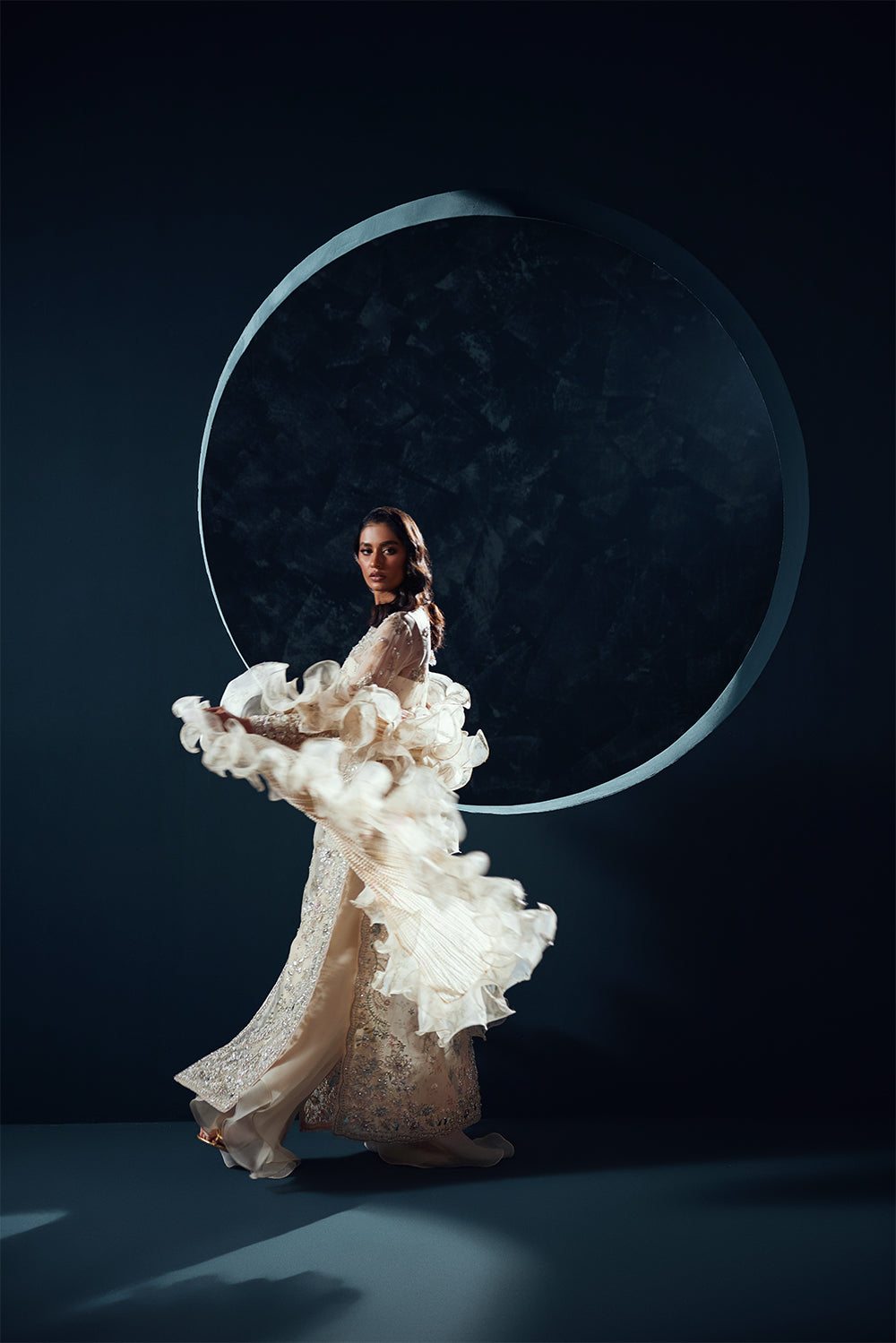 Celestial by Soraya Official Jacket Suit - Shahana Collection UK