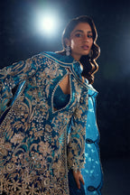 Serenity by Soraya Official Sharara Suit - Shahana Collection UK