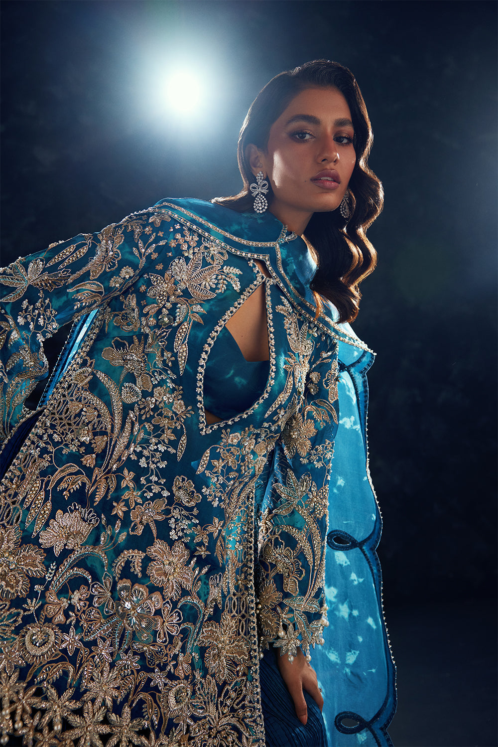 Serenity by Soraya Official Sharara Suit - Shahana Collection UK